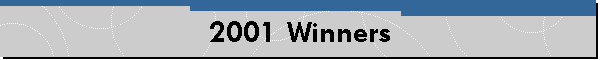 2001 Winners