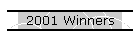 2001 Winners