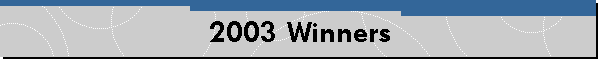 2003 Winners