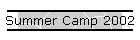 Summer Camp 2002